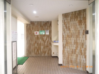 【その他共用部分】 | 清潔感と歓迎感があります。