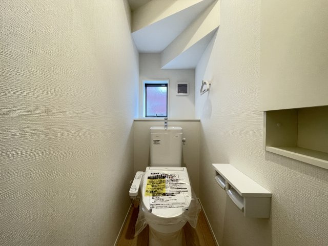 クレイドルガーデン八戸市江陽第8　3号棟のトイレ