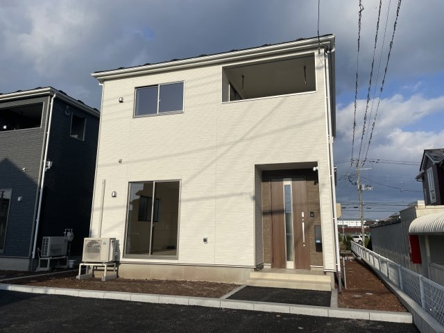 クレイドルガーデン八戸市江陽第8　3号棟の外観