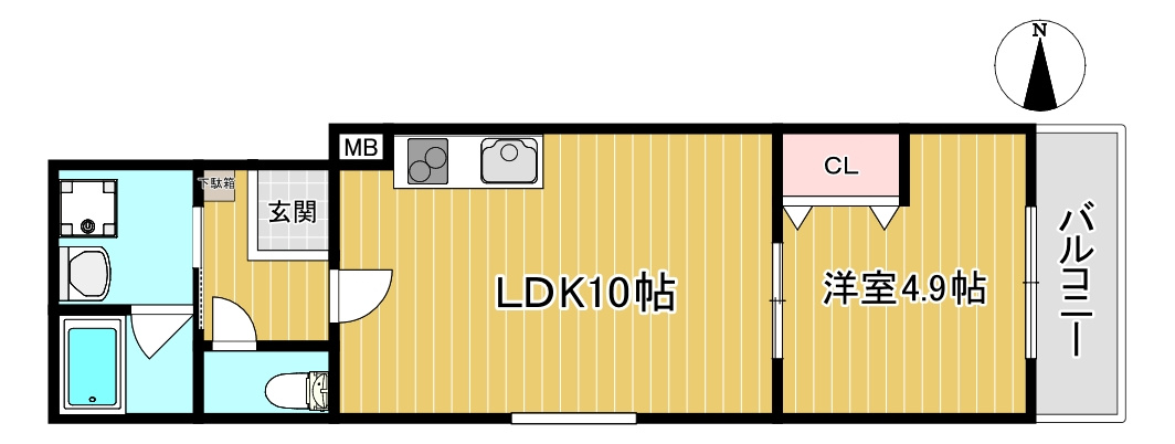 グラン・レガロ丹波橋