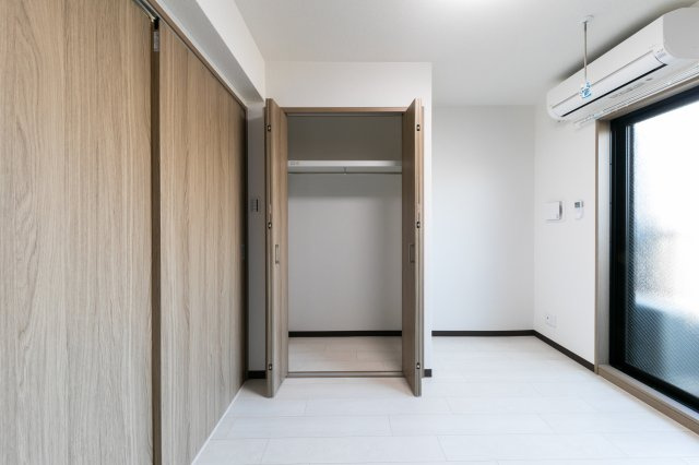 グラン・レガロ丹波橋の収納|クローゼットあります！