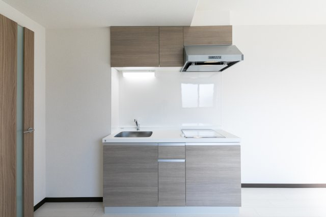 グラン・レガロ丹波橋のキッチン|システムキッチンです！
IHコンロです！