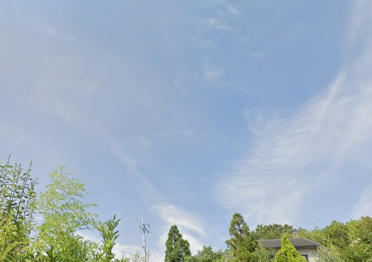 奈良市二名3丁目貸家の展望