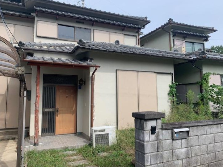 奈良市二名3丁目貸家の外観