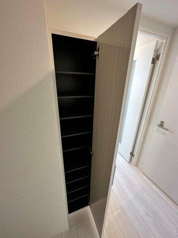 ハーモニーテラス瑞江Ⅱの玄関