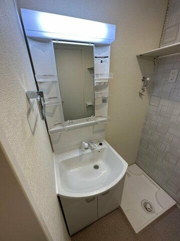 ハーモニーテラス瑞江Ⅱの洗面所