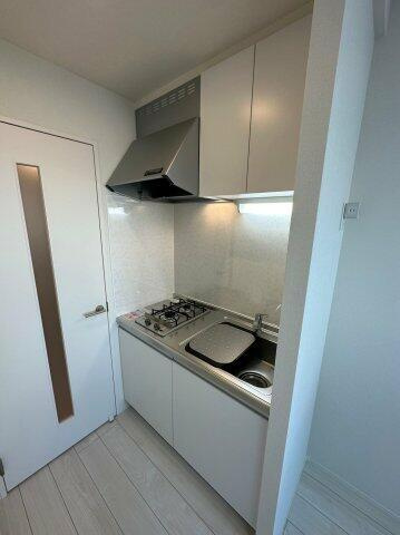 ハーモニーテラス瑞江Ⅱのキッチン