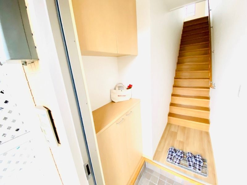 エントピアヤダⅢの玄関