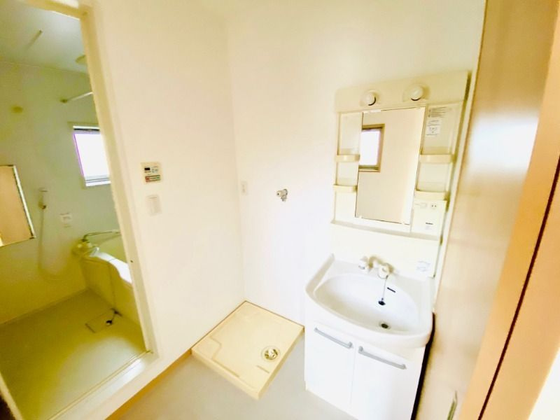 エントピアヤダⅢの独立洗面台