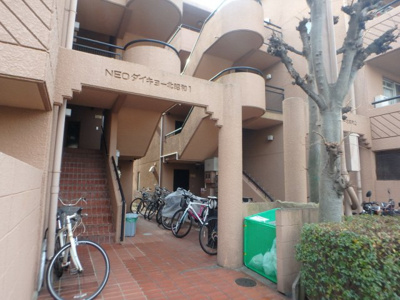 【エントランス】 | ＮＥＯダイキョー北昭和Ⅰ | 入り口