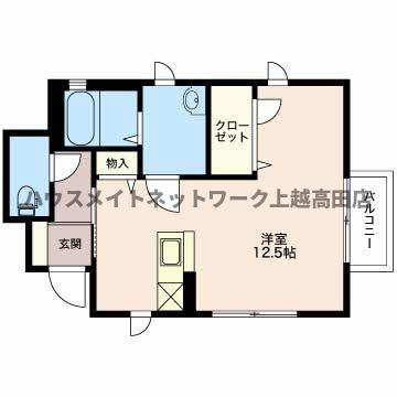 セントラル エスタシオンの間取り|間取図