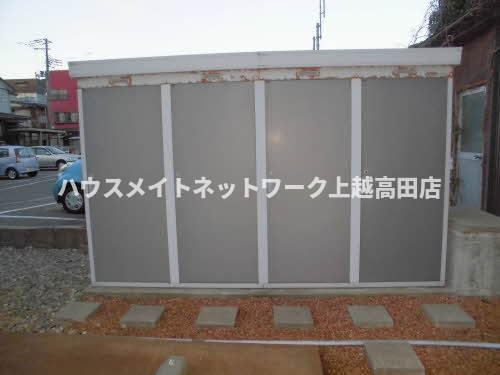 セントラル エスタシオンの設備|外部物置