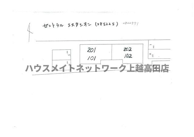 セントラル エスタシオンの区画図|配置図