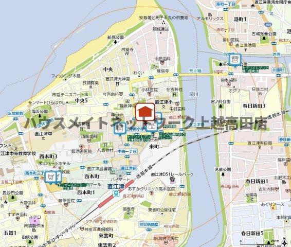 セントラル エスタシオンの地図|位置図