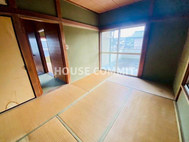 南平台　中古戸建の和室