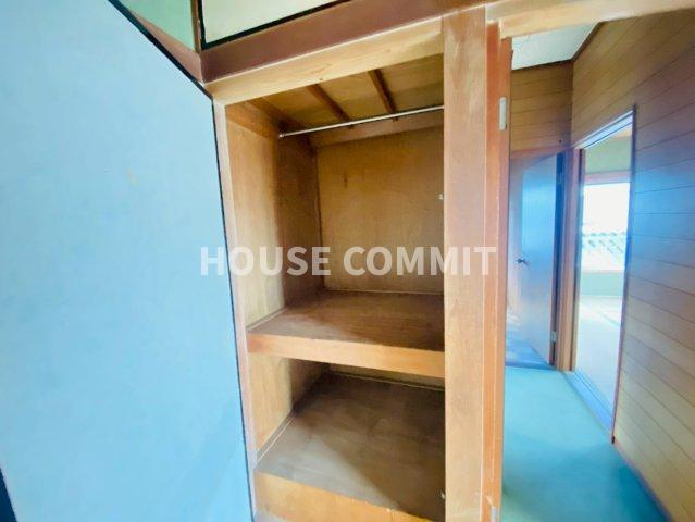 南平台　中古戸建の収納