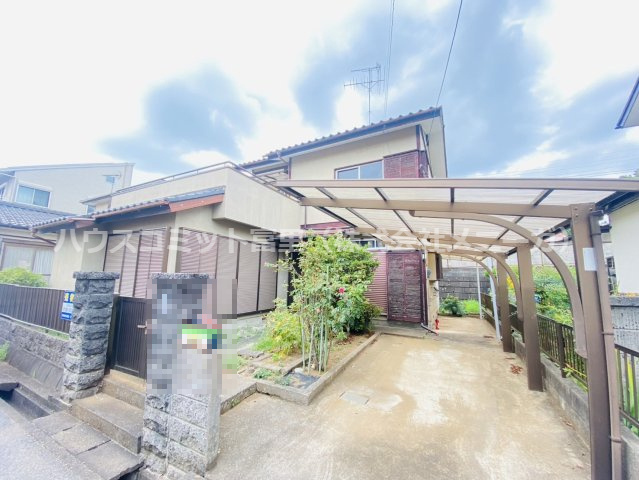 南平台　中古戸建の外観