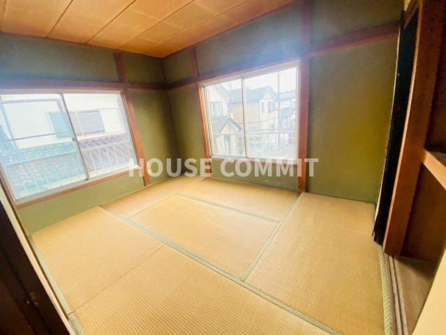 南平台　中古戸建の和室