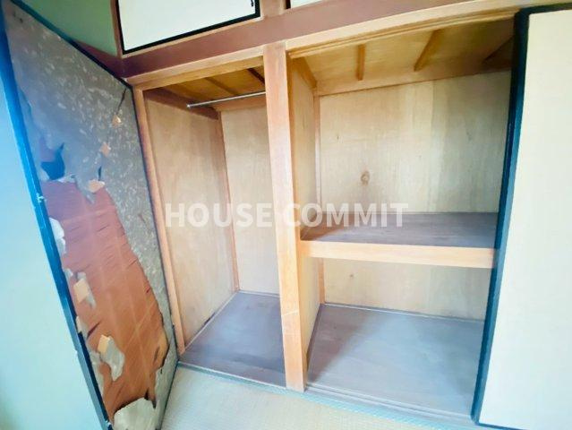 南平台　中古戸建の収納