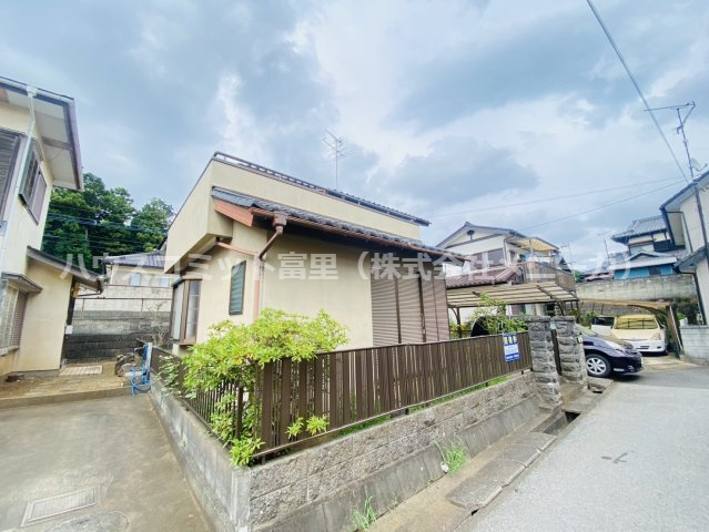 南平台　中古戸建の外観