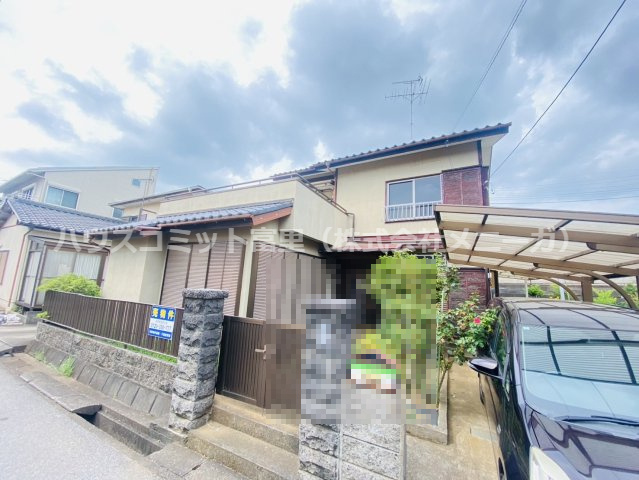 南平台　中古戸建の外観