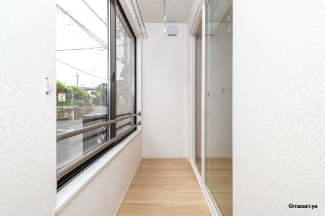 メゾン大西Ⅱのバルコニー