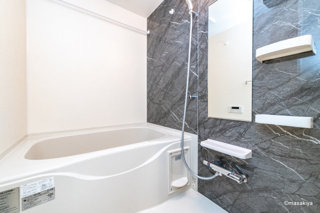 メゾン大西Ⅱの浴室