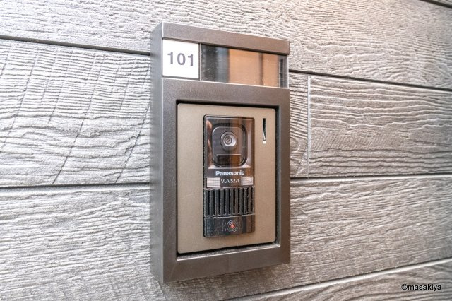 メゾン大西Ⅱのエントランス