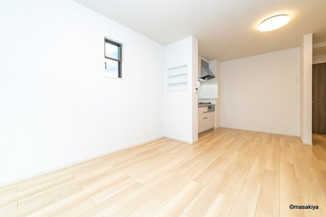 メゾン大西Ⅱの居間・リビング