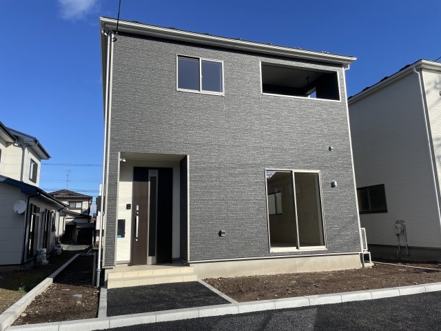 クレイドルガーデン八戸市江陽第8　4号棟の外観パース