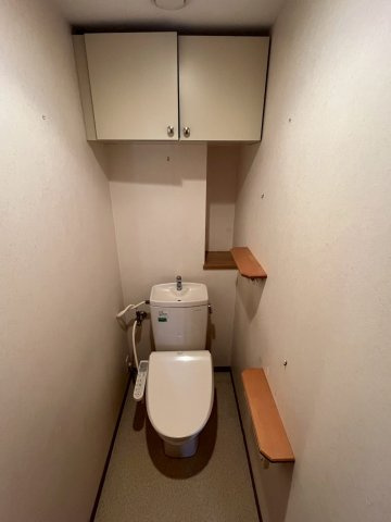 ライラ交野のトイレ|ゆったりとした空間のトイレです