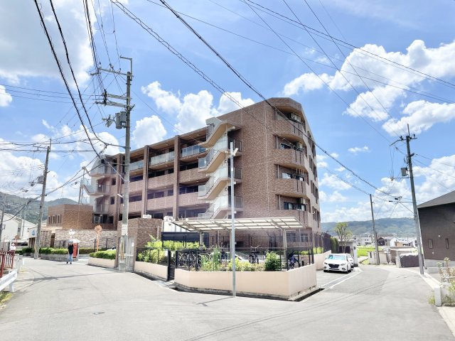 ライラ交野の外観|外観です