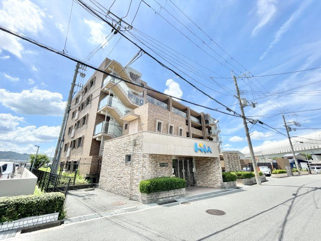 ライラ交野の外観|外はこのようになっています