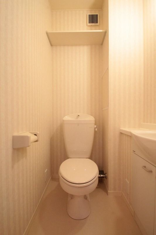 Kハイムのトイレ