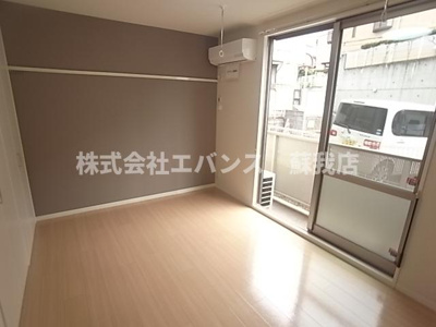 【居間・リビング】 | シャルム中央 | 使いやすいリビングです