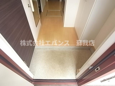 【玄関】 | シャルム中央 | 落ち着いた玄関です
