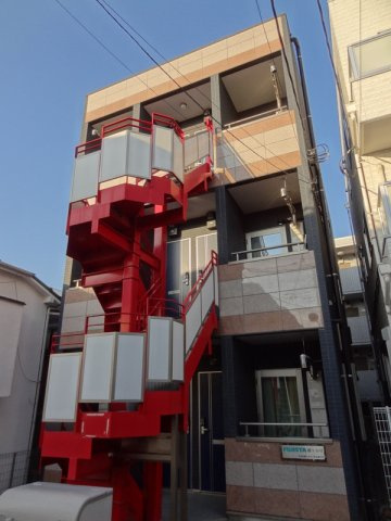 FUJISTA幡ヶ谷Ⅵのエントランス