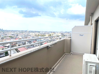 【バルコニー】 | ディオ・フェルティ伊丹昆陽 | 南向きバルコニーです♪日当たり良好です！！