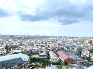 【展望】 | ディオ・フェルティ伊丹昆陽 | 南向きバルコニーからの眺望です♪周囲からの目線も全く気になりません！！