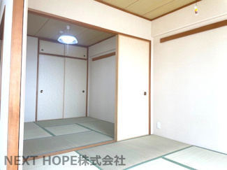 【和室】 | ディオ・フェルティ伊丹昆陽 | 和室2間です♪足を伸ばして寛げる居室です！！