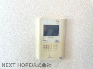 【セキュリティ】 | ディオ・フェルティ伊丹昆陽 | TVモニターホン付きです♪来客様のお顔が確認できます！！