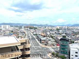 【展望】 | ディオ・フェルティ伊丹昆陽 | 玄関前の廊下からの眺望です♪１１階部分で素敵な眺望が望めます！！