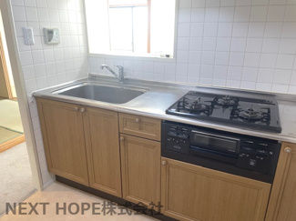 【キッチン】 | ディオ・フェルティ伊丹昆陽 | システムキッチンです♪対面式でお料理を作りながらリビングのご家族との楽しい会話が弾みますね！