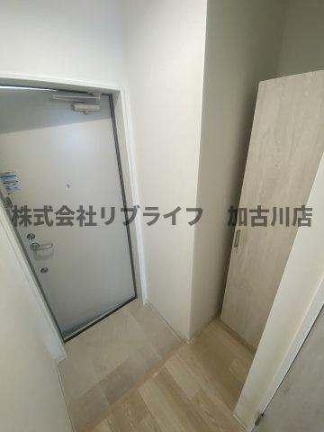シェリル加古川の玄関