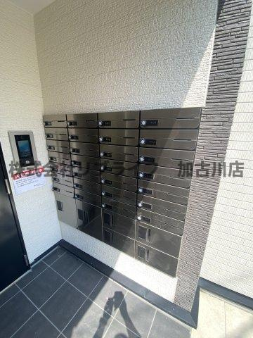 シェリル加古川のエントランス