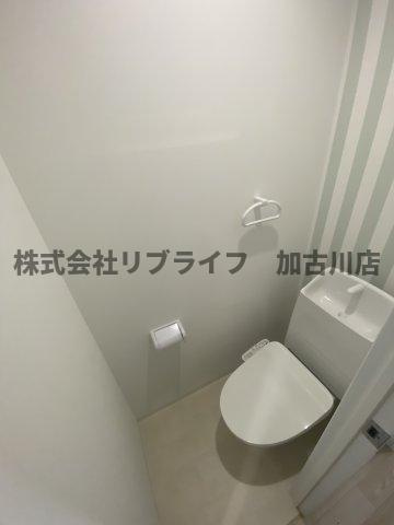 シェリル加古川のトイレ