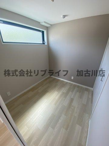 シェリル加古川の寝室