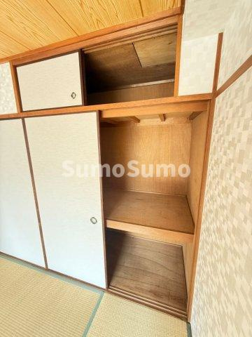 甲南ビルの収納