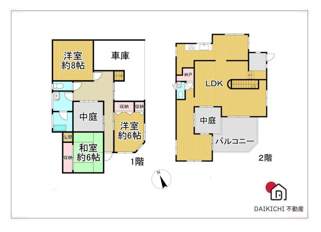 【間取り】 | 熊谷市樋春　中古戸建