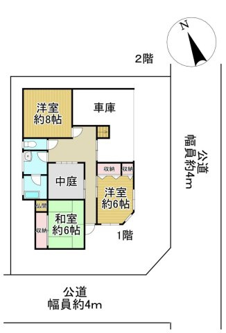 【区画図】 | 熊谷市樋春　中古戸建